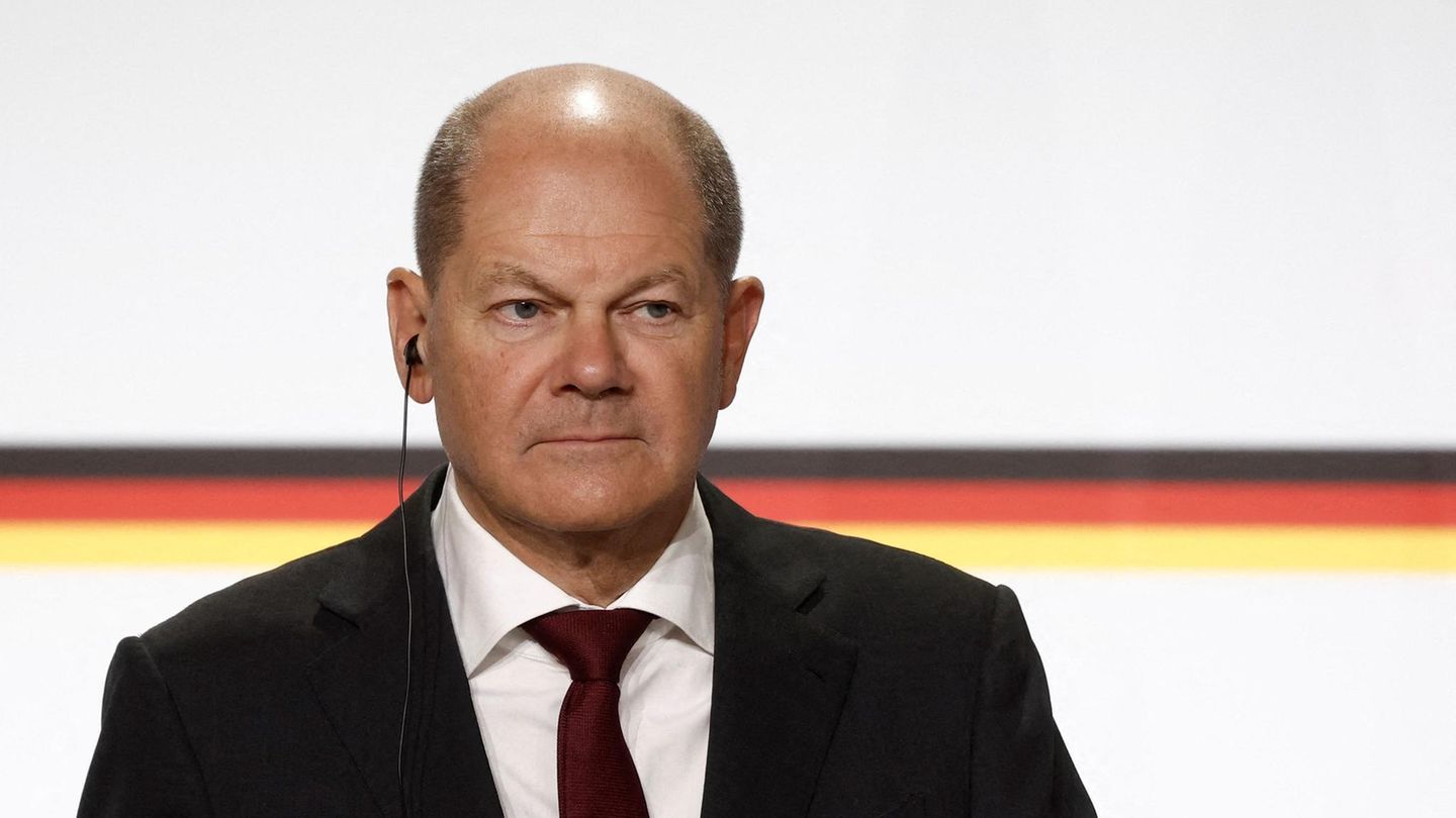 Bundeskanzler Olaf Scholz (SPD)