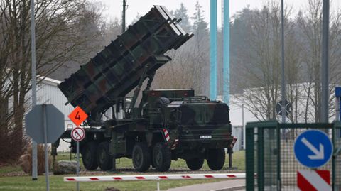 An diesem Montag beginnt die Verlegung von Patriot-Systemen aus der Kaserne in Bad Sülze nach Polen