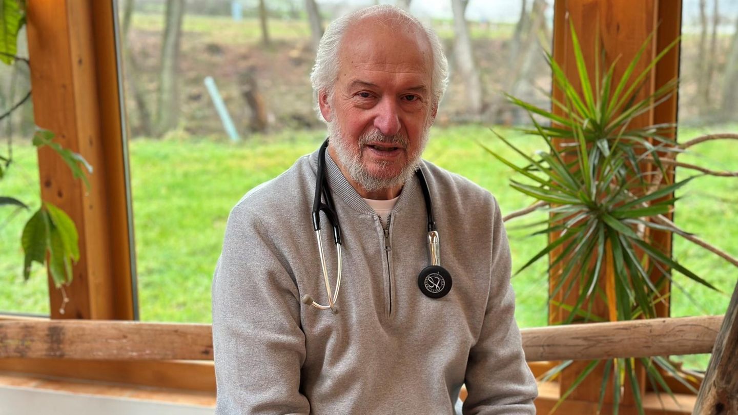 Kinderarzt Dr. Reinhold Jensen