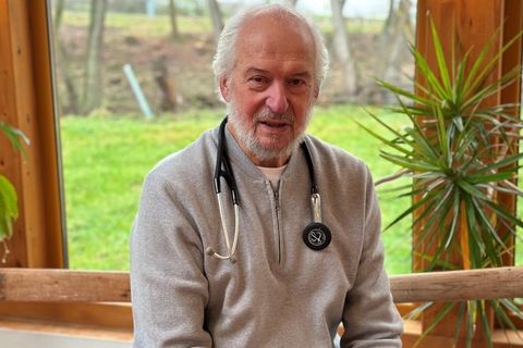 Kinderarzt Dr. Reinhold Jensen