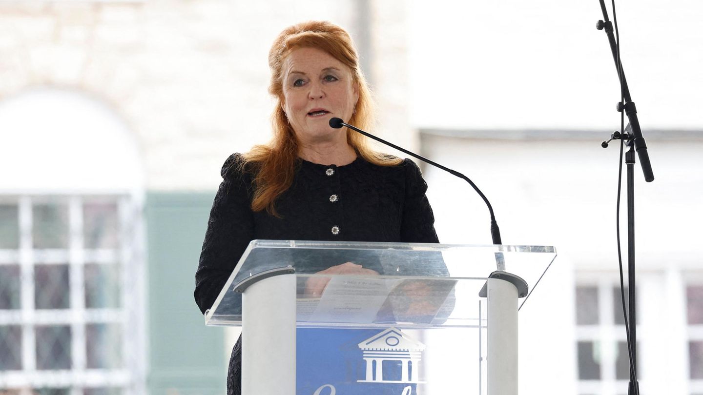 Gedenkfeier in Graceland: Überraschender Gast: Warum Sarah Ferguson auf der Trauerfeier für Lisa Marie Presley sprach