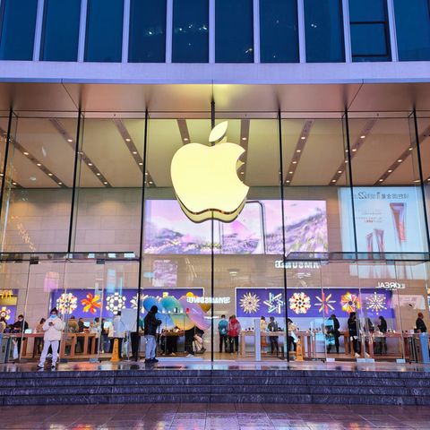 Apple Store in Shanghai