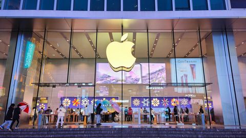 Apple Store in Shanghai