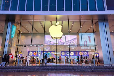 Apple Store in Shanghai
