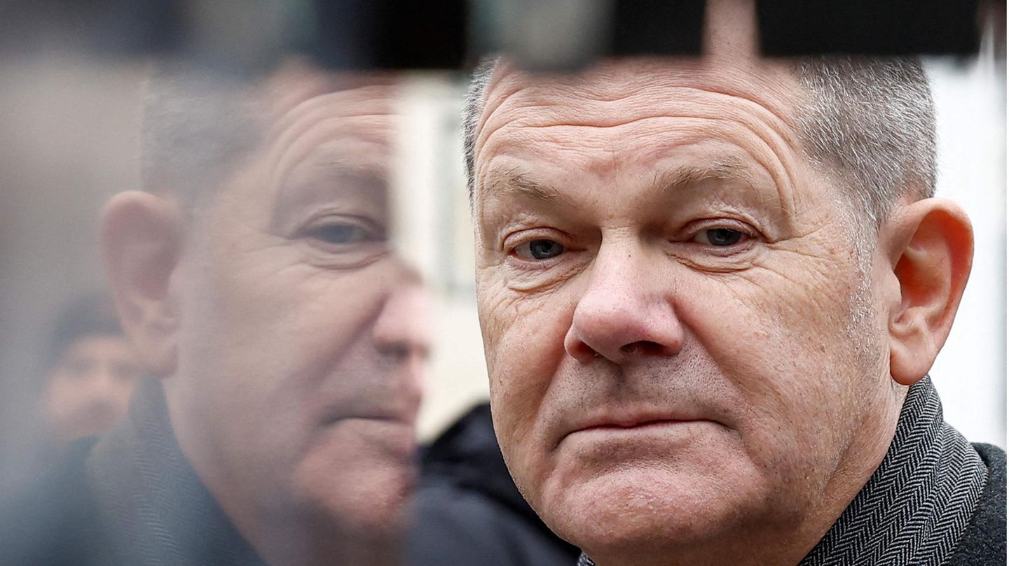 Bundeskanlzer Olaf Schold (SPD)