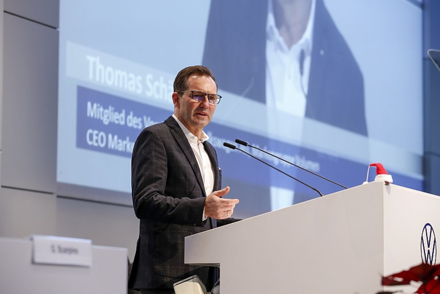 Thomas Schäfer, CEO Marke Volkswagen