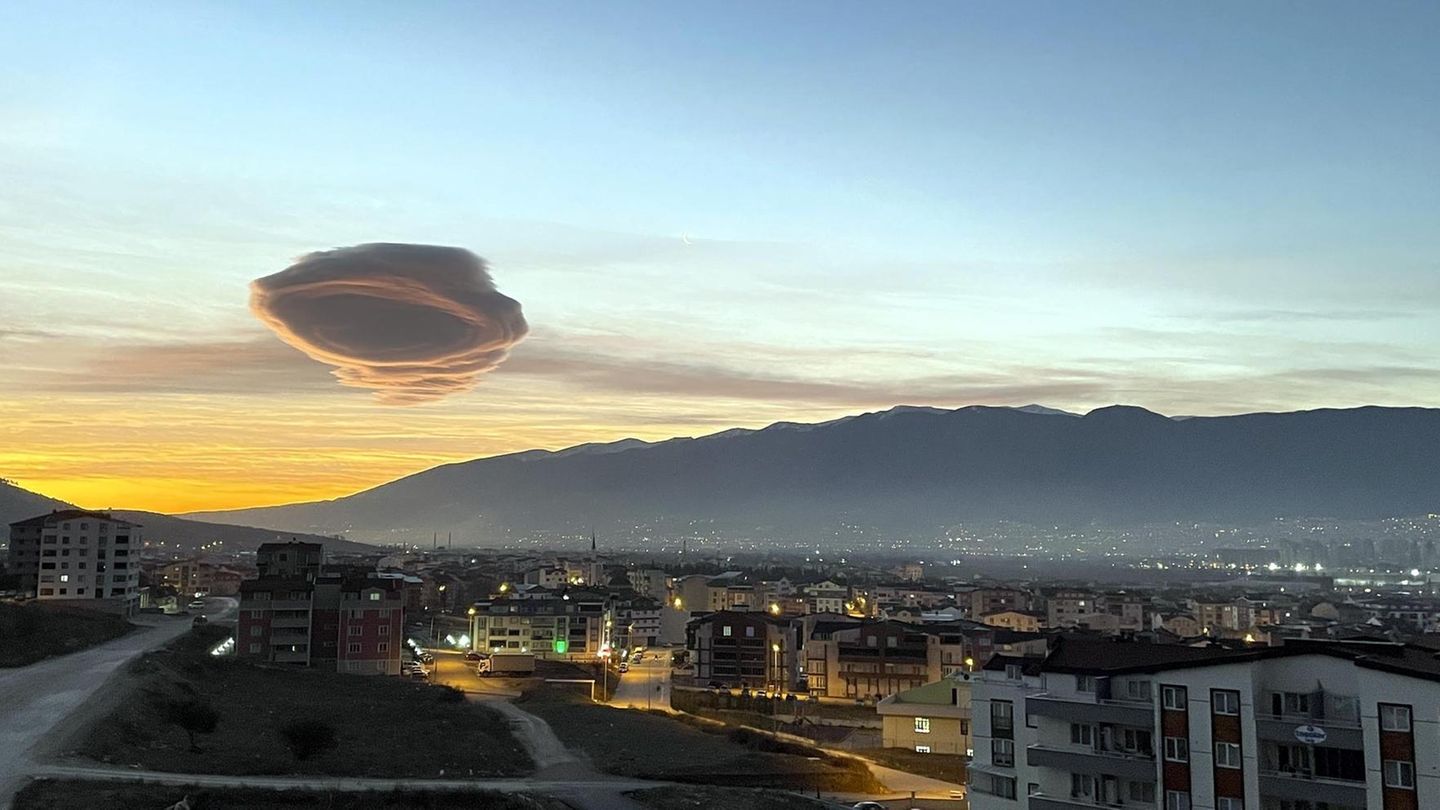Mehr Bilder von der mysteriösen Wolke