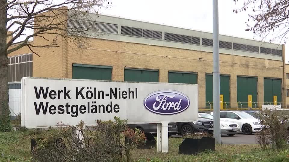 Video: "Das muss man erst mal verdauen" - Ford plant Stellenabbau in Köln