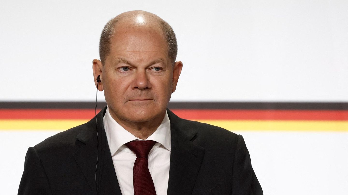 Kanzler Olaf Scholz