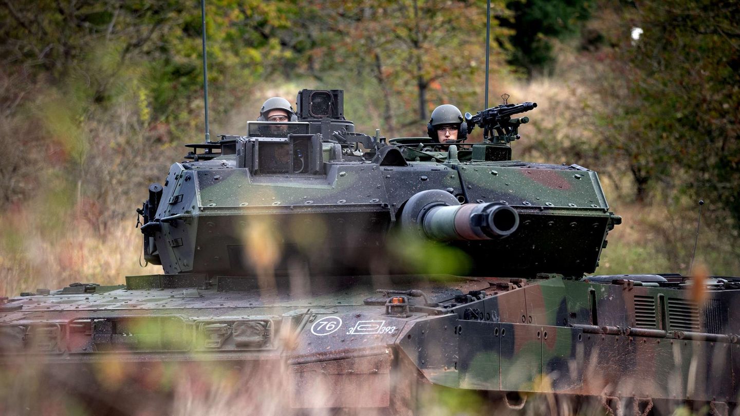Kampfpanzer: Kiews Frühjahrsoffensive: 