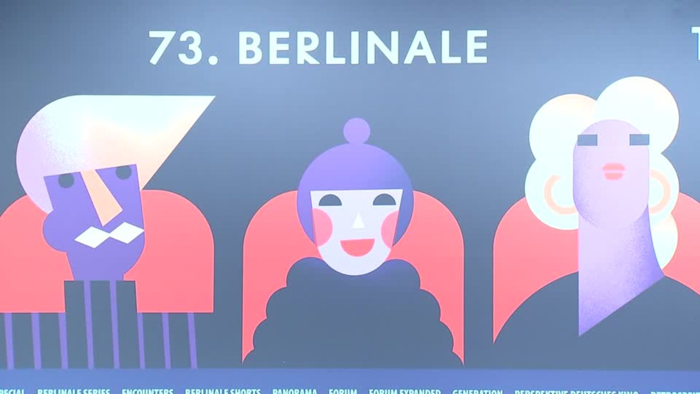 Video: Ukraine-Krieg und Iran prägen Berlinale-Programm