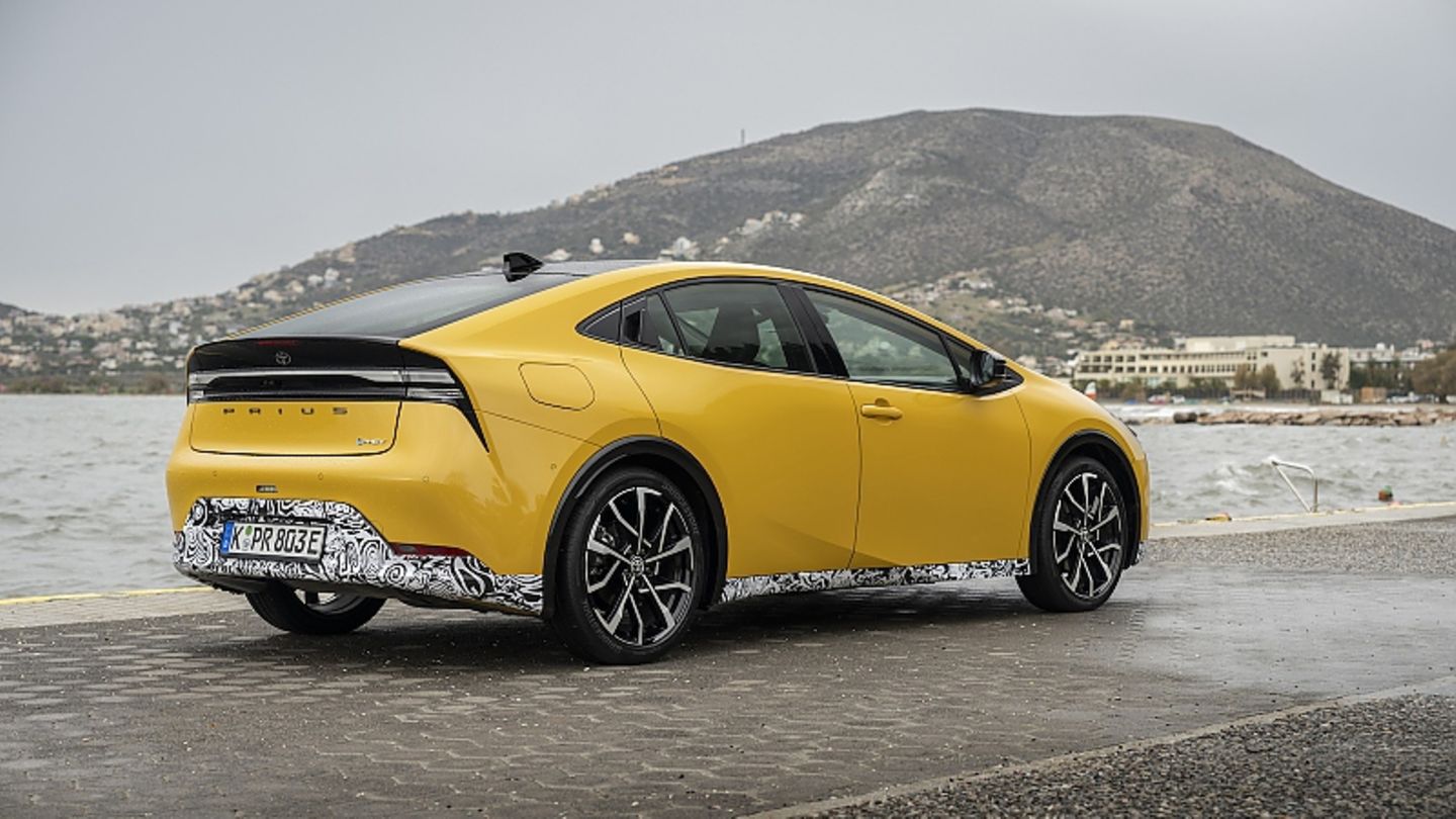 Toyota Prius 2023