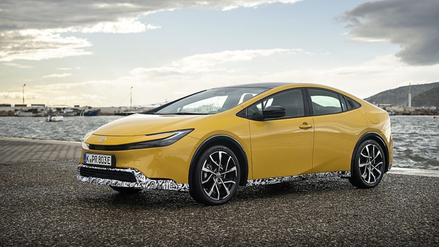 Toyota Prius 2023
