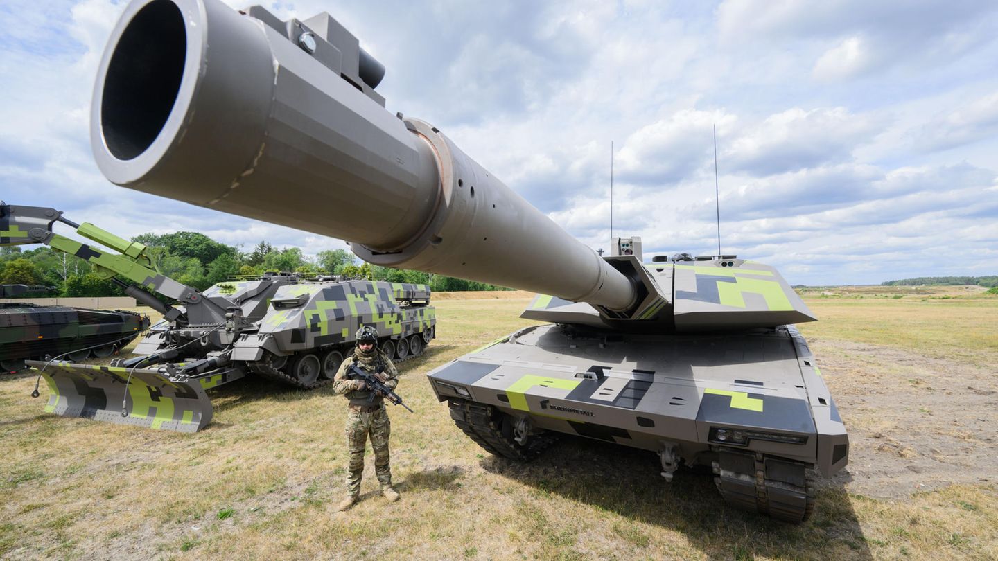 Ukraine-Krieg: Rheinmetall-Chef: 