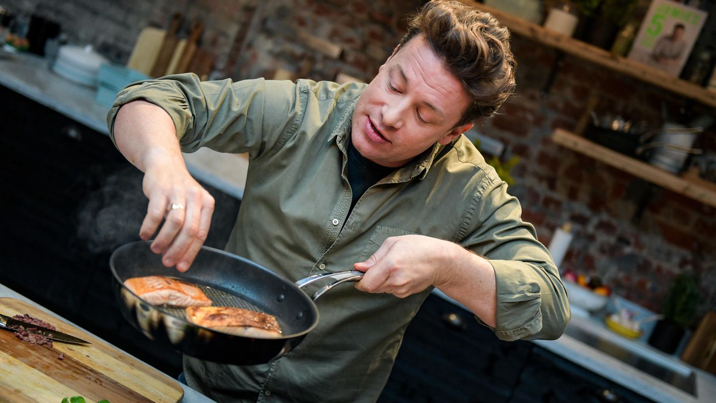 Weisheiten von Köchen: Jamie Oliver: 
