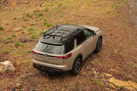 Nissan Pathfinder Rock Creek 2023