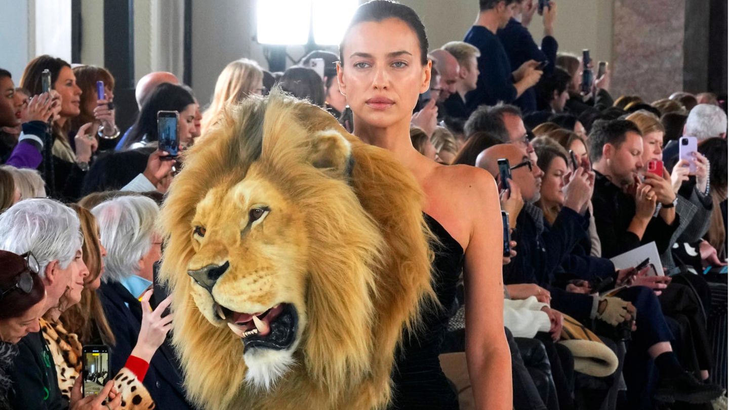 Haute Couture in Paris: Schiaparelli schockt mit Raubtiermode – Tierschutzorganisation PETA verteidigt Kreationen als 