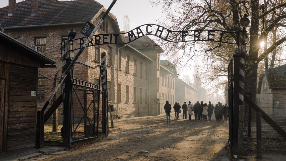 Exkursion in den Stammlager Auschwitz