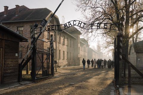 Exkursion in den Stammlager Auschwitz