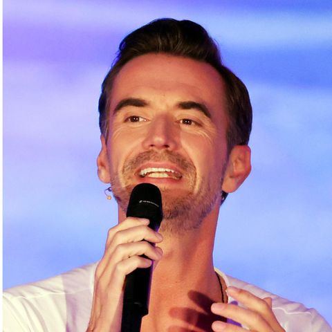 Diether Dehm (l.) will nicht, dass Florian Silbereisen seinen Songtext anders singt, als von ihm geschrieben