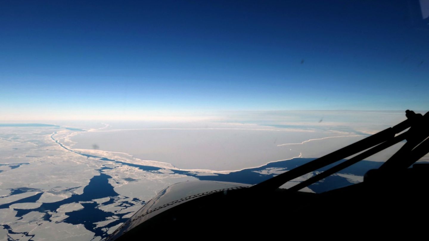 1550 Quadratkilometer groß: Er hat in etwa die Größe Londons: Riesiger Eisberg in der Antarktis abgebrochen