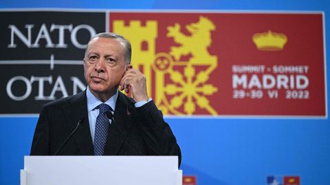 Erdogan Nato