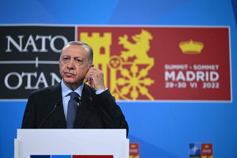 Erdogan Nato