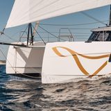 Multihulls - Nautitech 44 Open  „Prima Segeleigenschaften gepaart mit viel Wohnlichkeit und durchdachten Details“, lobt die Jury. Der Franzose ist der Sieger unter den Fahrtenkatamaranen.