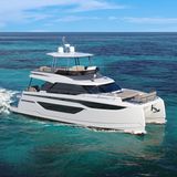 Motoryachten bis 20 Meter - Prestige M 48  Das jüngste Modell des Luxus-Yachtbauers Prestige siegt in der Klasse Motoryachten bis 20 Meter. Der Katamaran mit einer Bootslänge von 48 Fuß bietet den gleichen Wohnraum wie ein 60-Fuß-Monohull.
