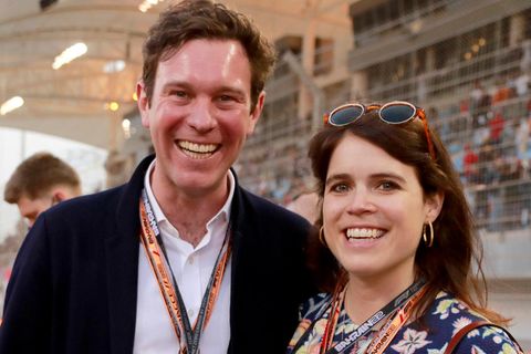 Prinzessin Eugenie und ihr Mann Jack werden zum zweiten Mal Eltern