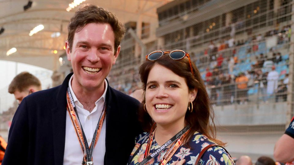 Prinzessin Eugenie und ihr Mann Jack werden zum zweiten Mal Eltern
