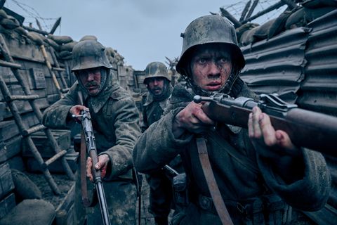 Szene des Films "Im Westen nichts Neues"