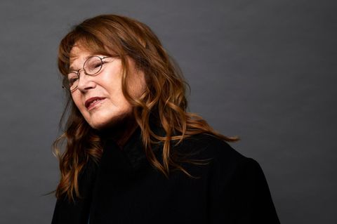 Jane Birkin Porträt