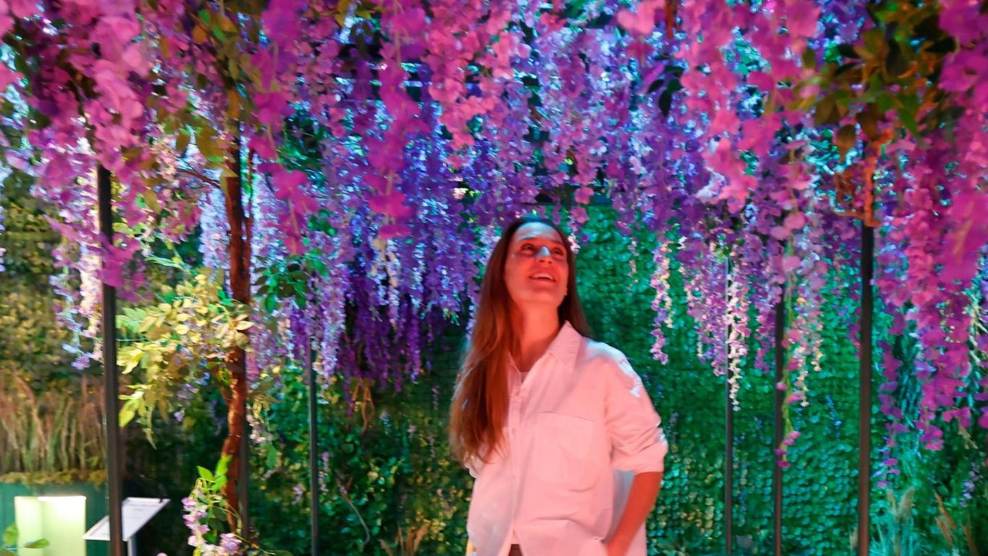 Durch "Monets Garten" schlendern
