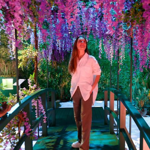 Durch "Monets Garten" schlendern