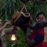 Lucas Cordalis, Papis Loveday und Gigi Birofio haben an Tag 11 in der Dschungelprüfung sechs von neun möglichen Sternen erspielt. Zur Belohnung gibt es ein reichhaltiges Abendessen: zweimal rote Bete, vier Paprika, zwei kleine Hokkaidokürbisse, ein Bund Löwenzahnblätter, vier pinke Bananen, ein Entenei und zwei Krokodilfüßchen pro Person. Cosimo reagiert darauf mit Entsetzen: "Krokodil ist schon krass jetzt für mich", sagt er. "Ich will das nicht sehen! Warum machen die sowas?" Später erklärt er den Grund für seine Abneigung: "Als Kind hatte ich ein Plastikkrokodil, damit habe ich viel und lange gespielt. Das geht einfach nicht bei mir, ich kann das nicht essen!" Den anderen ist das herzlich egal - sie essen trotzdem mit großem Appetit.