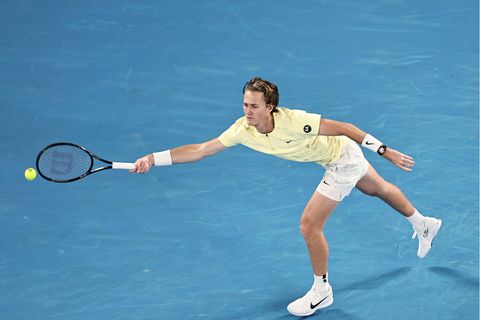 Sicher nicht schlecht, nur nicht der beste in seiner Familie: Sebastian Korda bei den Australian Open.