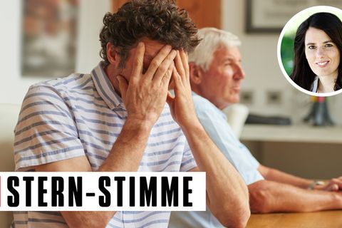 Die eigenen Eltern können sich mit dem Erwachsenwerden entfernen (Symbolbild)