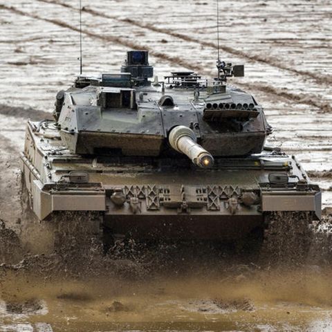 Leopard 2-Kampfpanzer