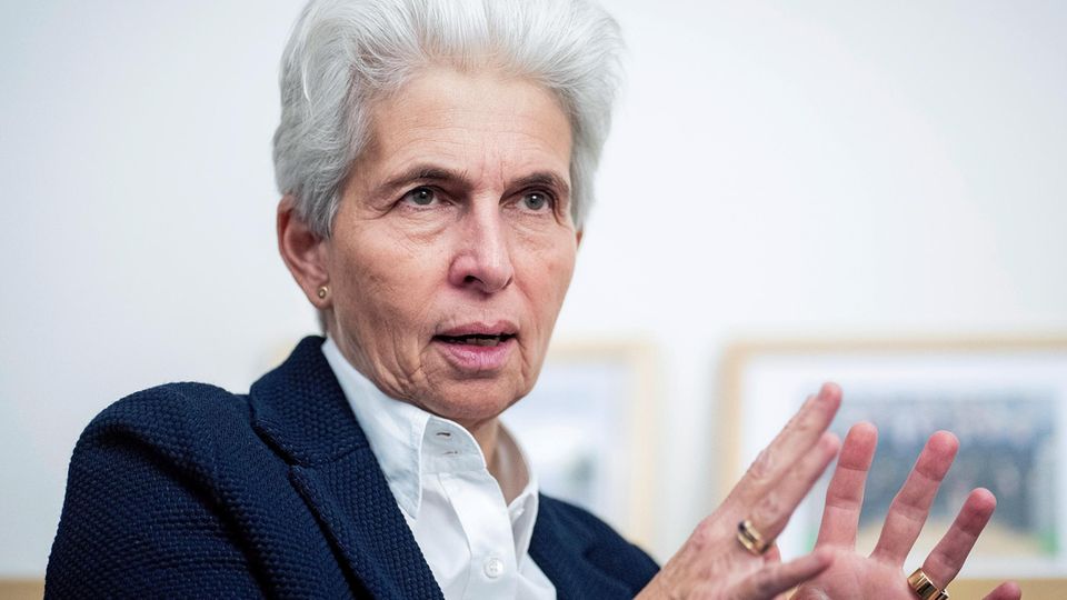 FDP-Verteidigungsexpertin Marie-Agnes Strack-Zimmermann
