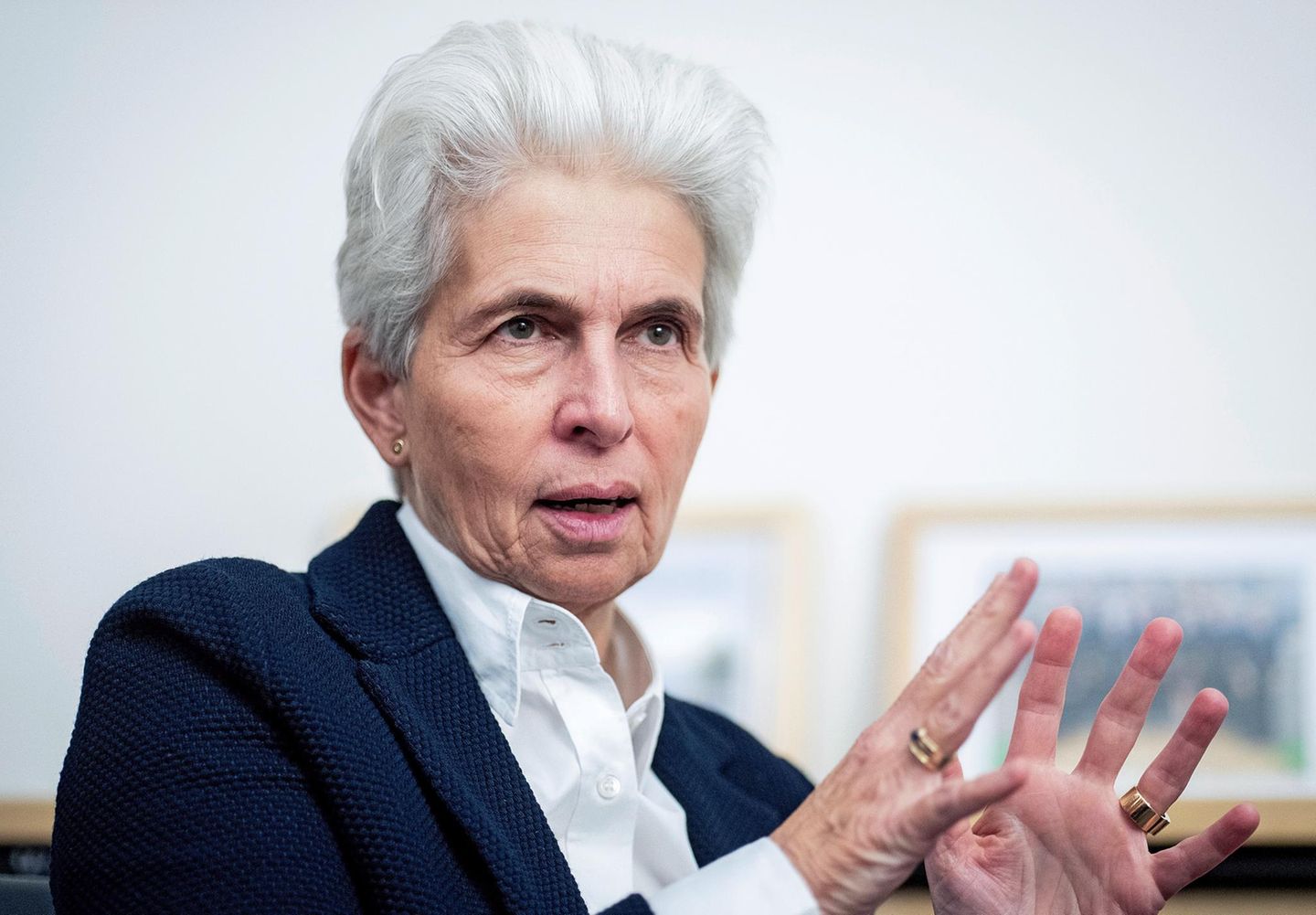 FDP-Verteidigungsexpertin Marie-Agnes Strack-Zimmermann