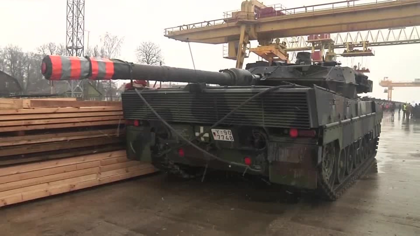 Video: Insider: Deutschland liefert Leopard-Panzer an die Ukraine
