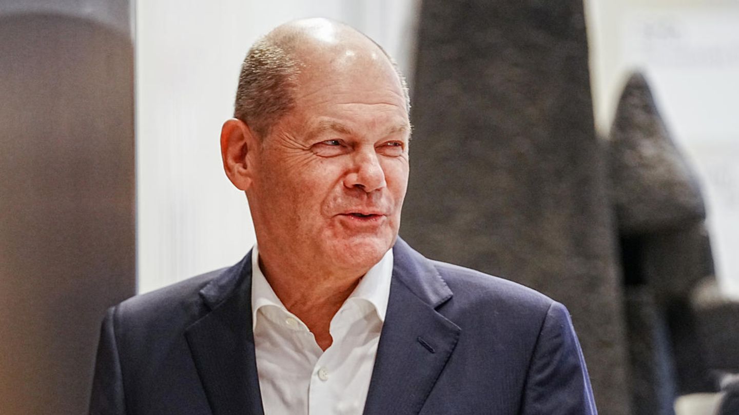 Olaf Scholz bought the Leopard delivery dearly