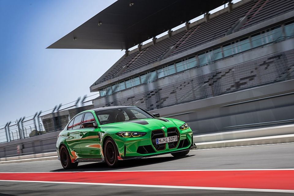 BMW M3 CS 2023 BMW M3 CS 2023