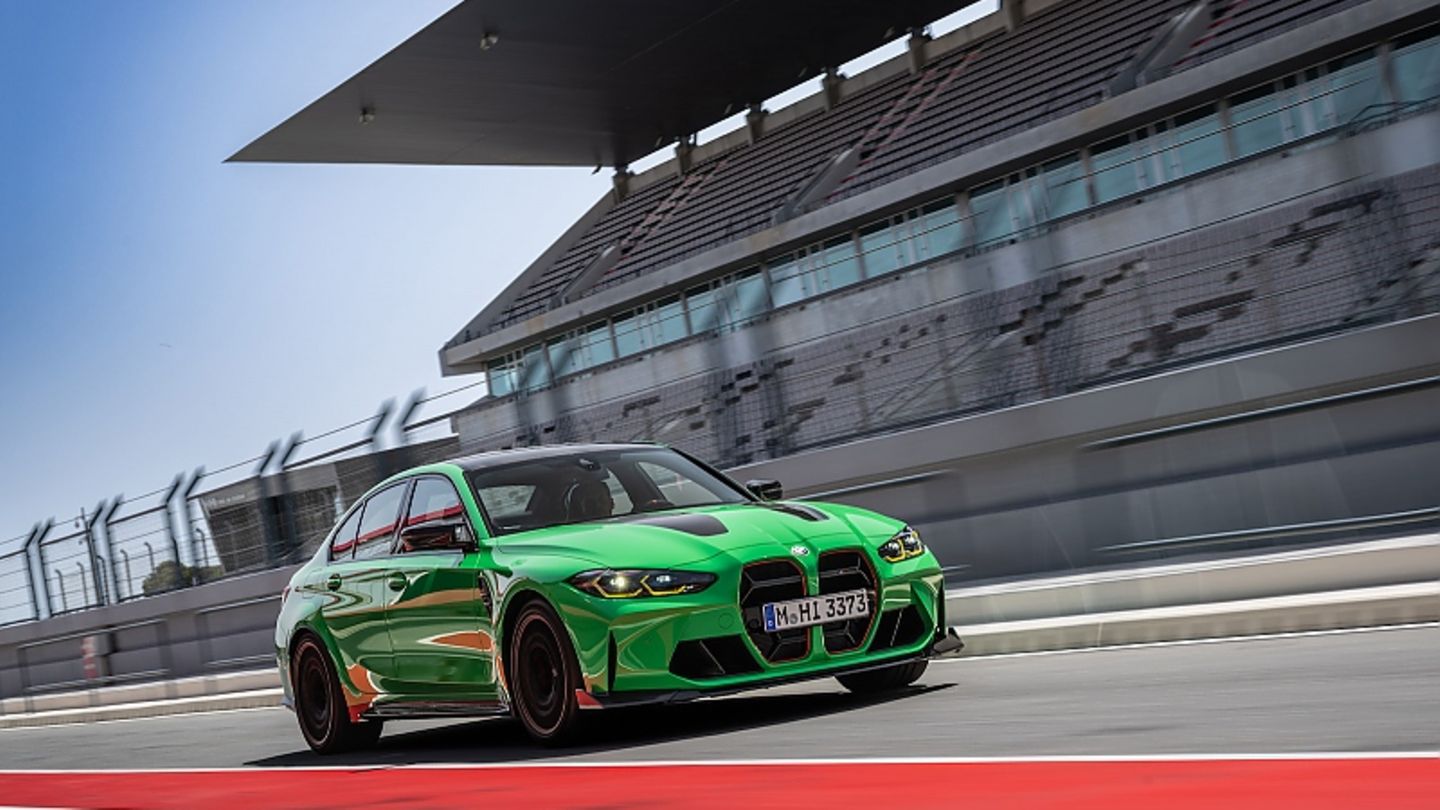 New: BMW M3 CS: Clubsport for four