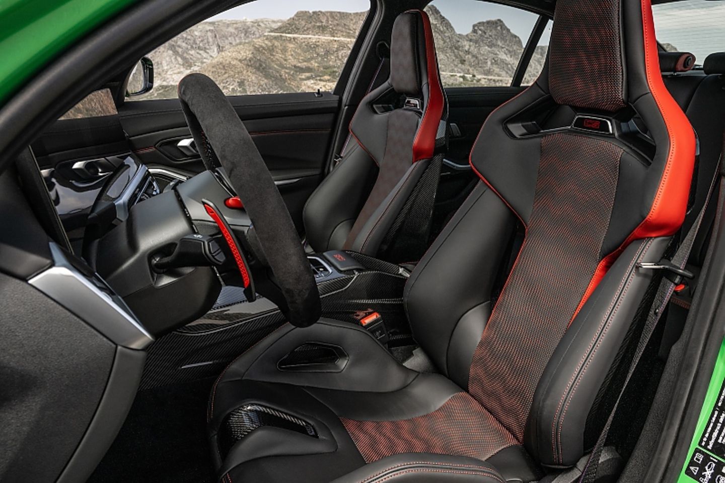 BMW M3 CS 2023