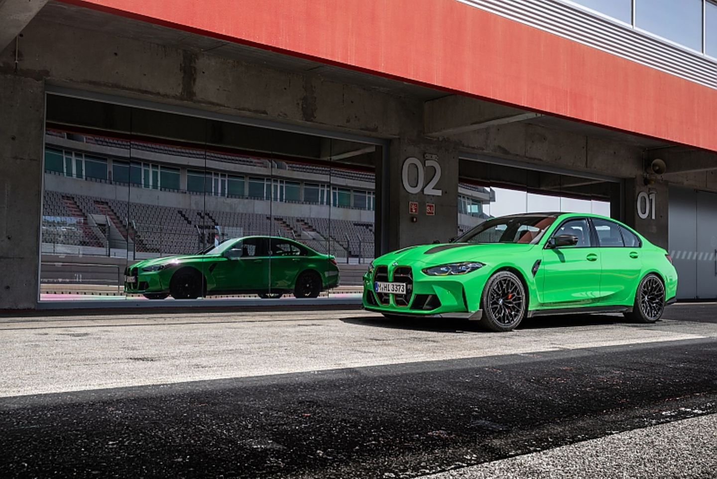 BMW M3 CS 2023