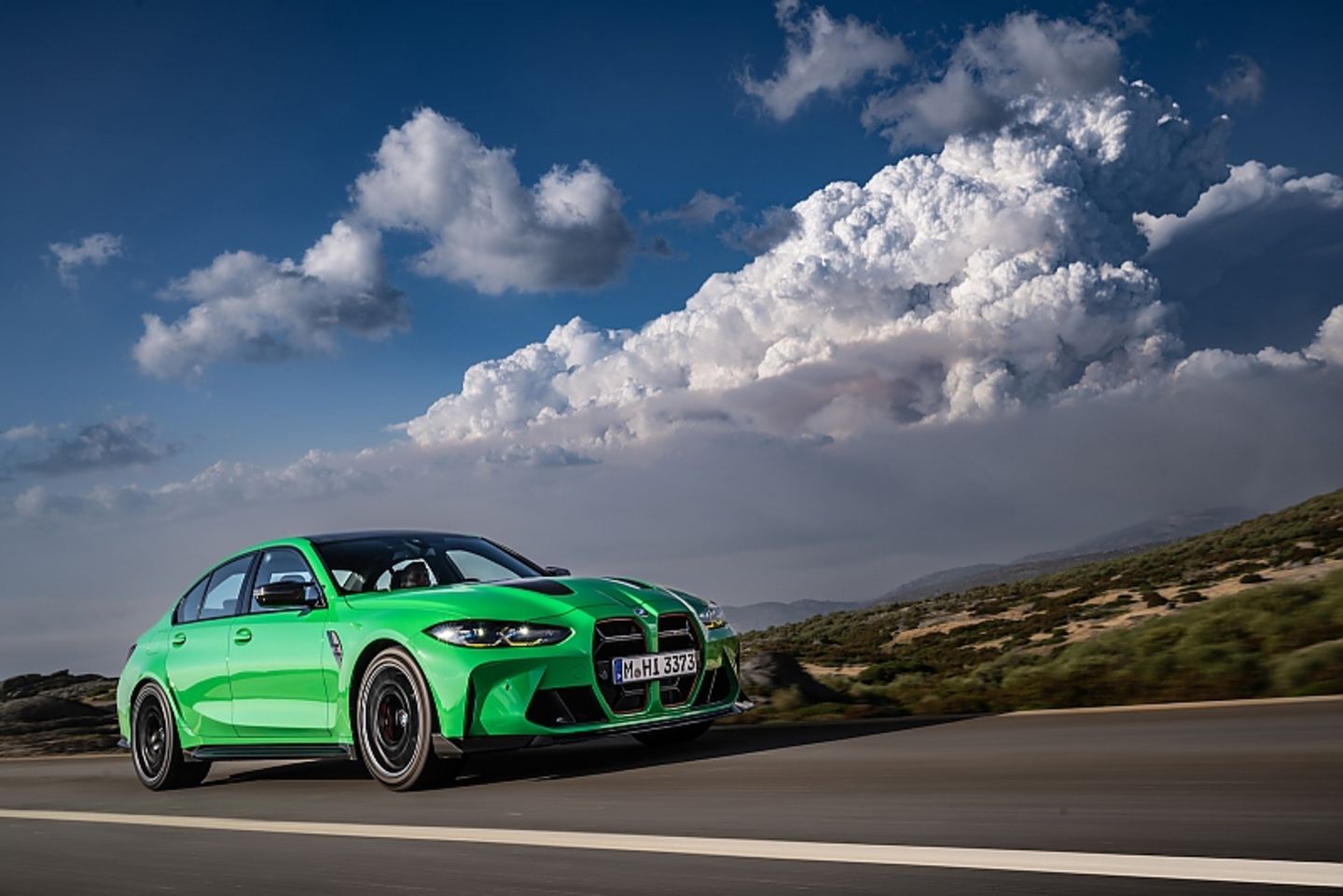 BMW M3 CS 2023