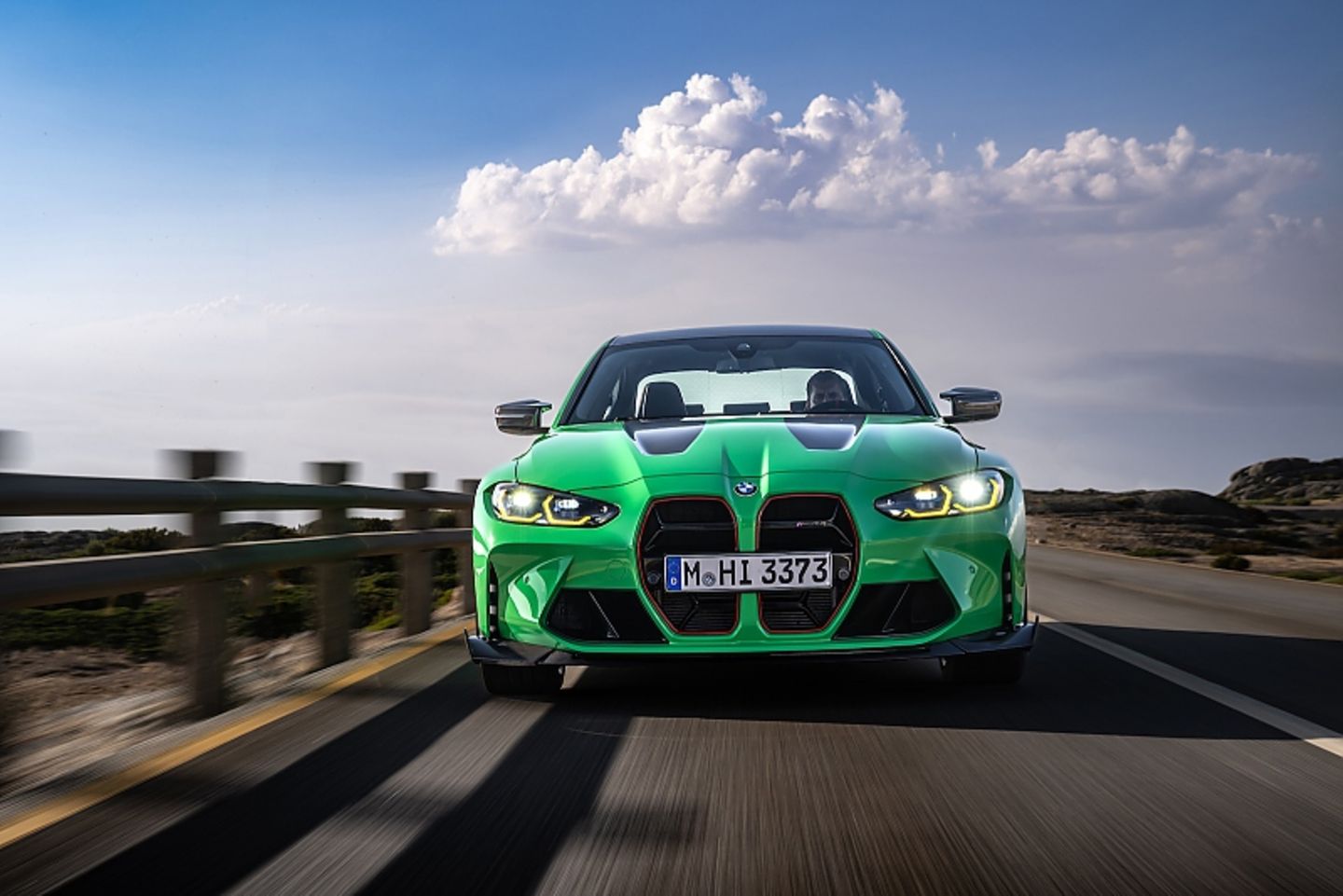 BMW M3 CS 2023