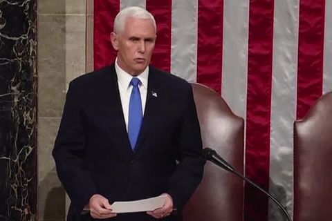 FBI-Ermittlungen: Auch bei Ex-Vizepräsident Pence vertrauliche Papiere sichergestellt